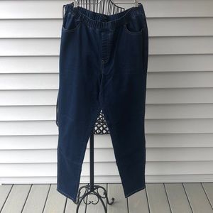 Blue Jegging Pant